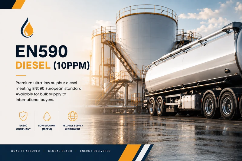 EN590 10ppm diesel product banner