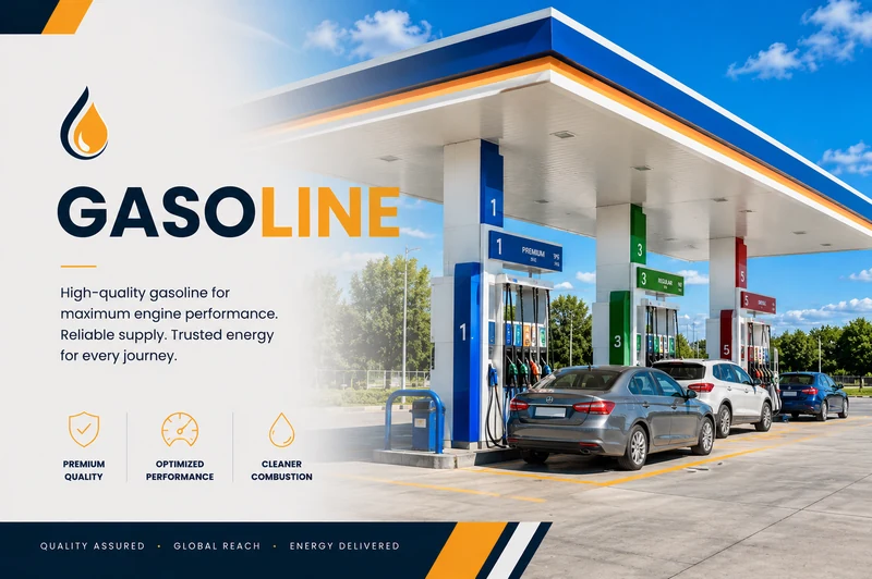 Gasoline product banner