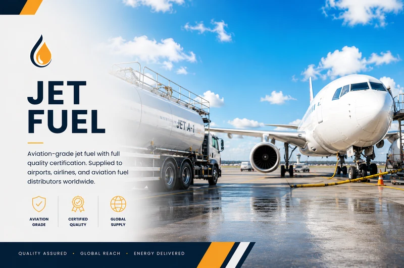 Jet fuel product banner