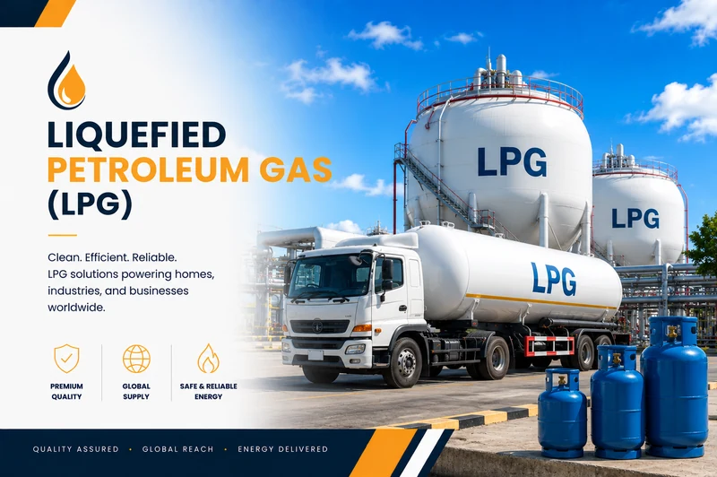 Liquefied petroleum gas product banner