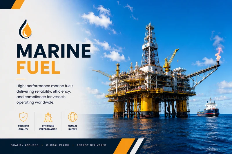 Marine fuel product banner